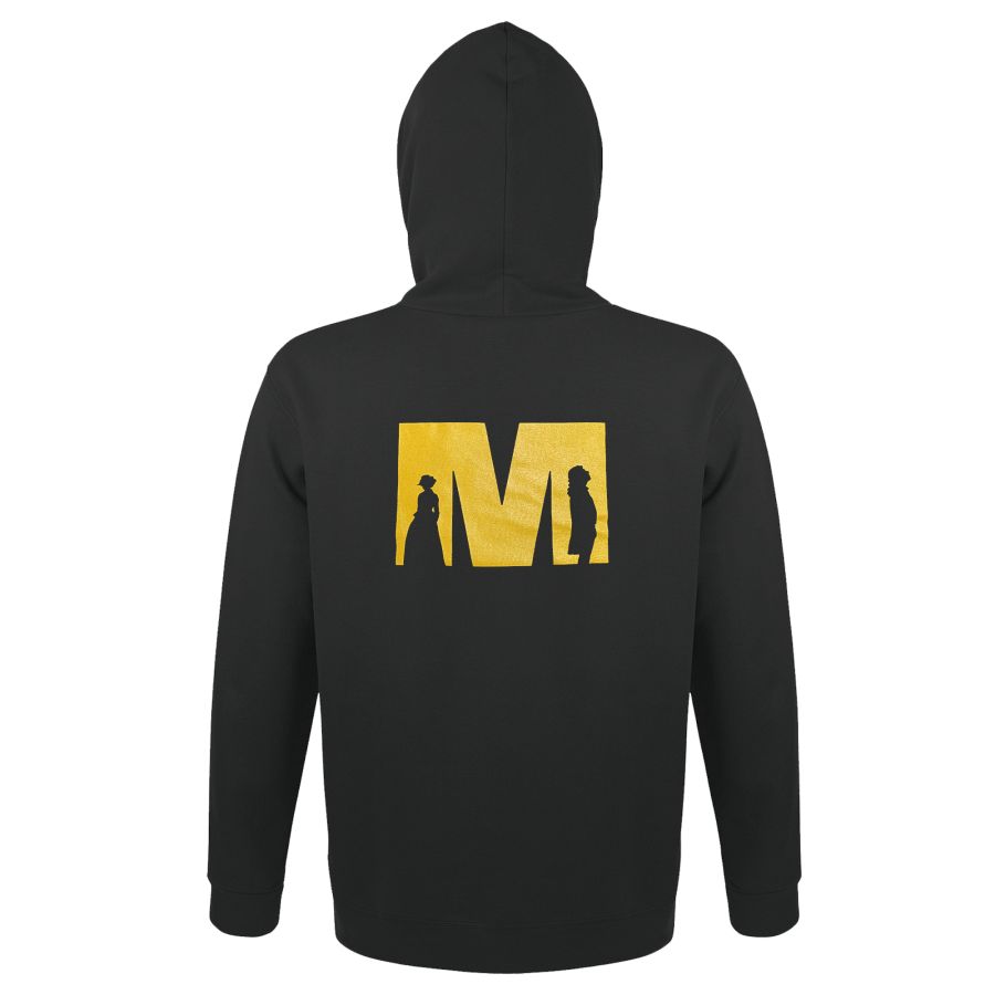 Sweat NOIR M Doré Sweat NOIR M Doré