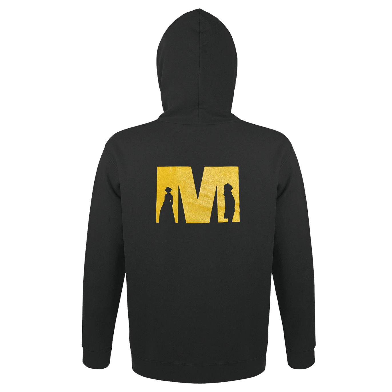Sweat NOIR M Doré