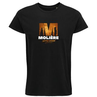 T-shirt NOIR Logo Molière
