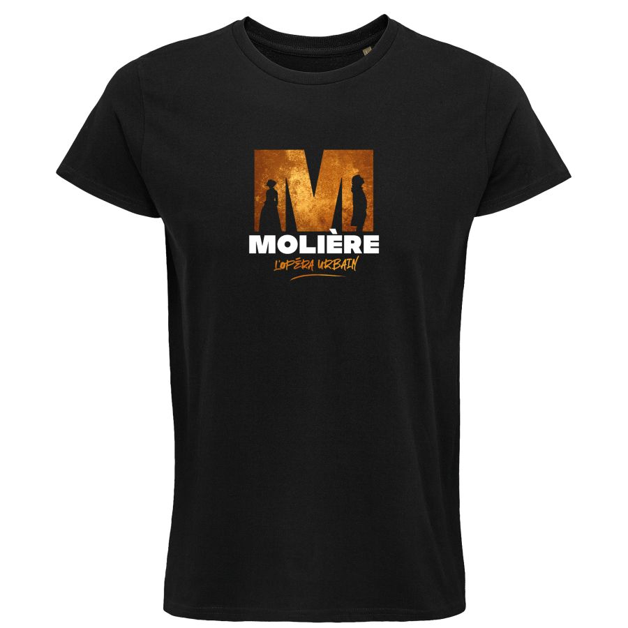T-shirt NOIR Logo Molière T-shirt NOIR Logo Molière