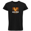 T-shirt NOIR Logo Molière T-shirt NOIR Logo Molière