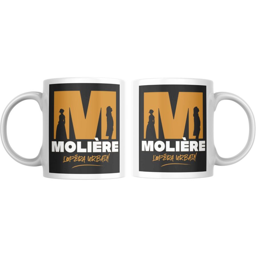 Mug BLANC Logo Moliere Mug BLANC Logo Moliere