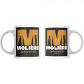 Mug BLANC Logo Moliere Mug BLANC Logo Moliere