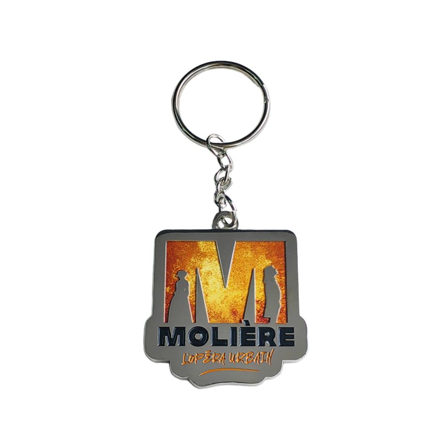 Porte Clés métallique Logo M Porte Clés métallique Logo M