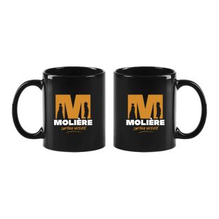 Mug NOIR Logo Molière