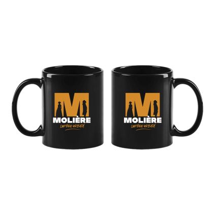 Mug NOIR Logo Molière Mug NOIR Logo Molière