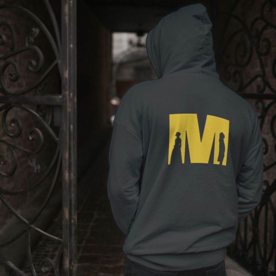 Sweat NOIR M Doré Sweat NOIR M Doré