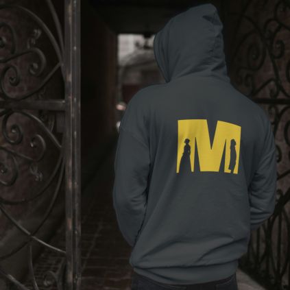 Sweat NOIR M Doré Sweat NOIR M Doré