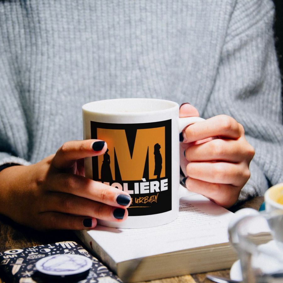Mug BLANC Logo Molière Mug BLANC Logo Molière