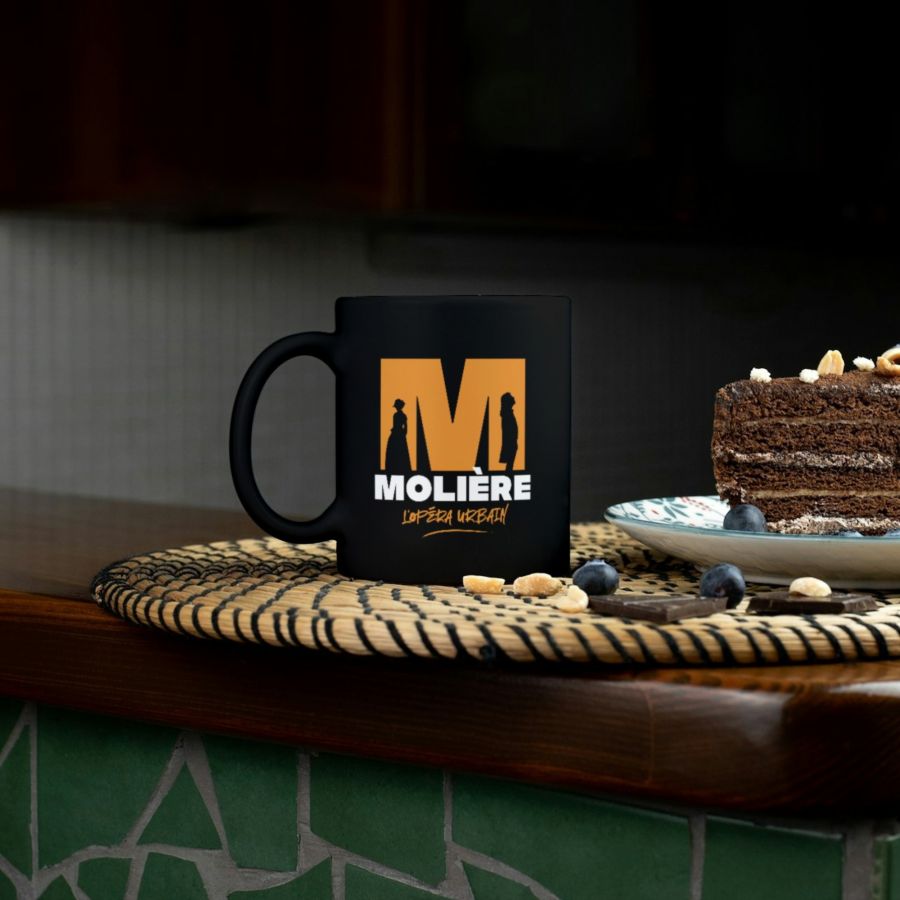Mug NOIR Logo Molière Mug NOIR Logo Molière