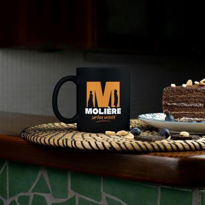 Mug NOIR Logo Molière Mug NOIR Logo Molière